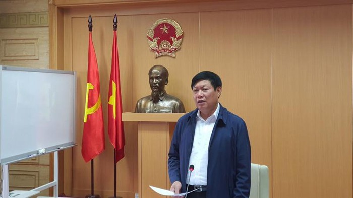 Thứ trưởng Y tế: Coi bệnh nhân số 237 mắc Covid-19 như một tâm dịch