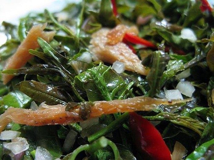 Khám phá món gỏi sầu đâu 'đắng lè lưỡi' đặc sản miền Tây