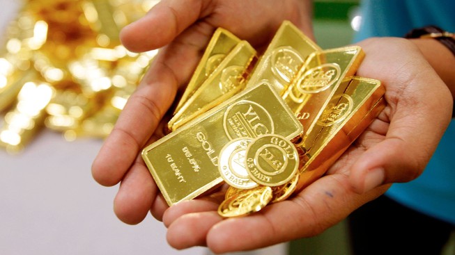 Giá vàng sẽ tăng lên 1.700 USD trong quý II?