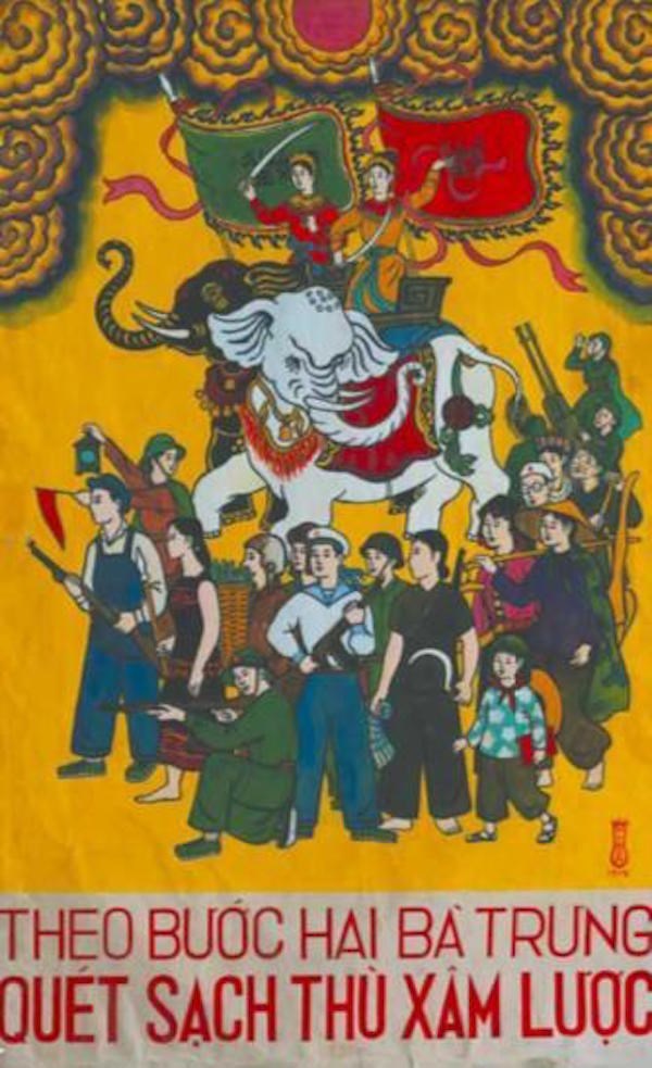 Cùng nhìn lại tranh cổ động ra đời trong giai đoạn 1967-1978