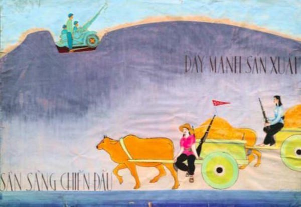 Cùng nhìn lại tranh cổ động ra đời trong giai đoạn 1967-1978