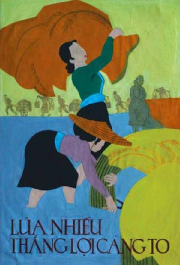 Cùng nhìn lại tranh cổ động ra đời trong giai đoạn 1967-1978