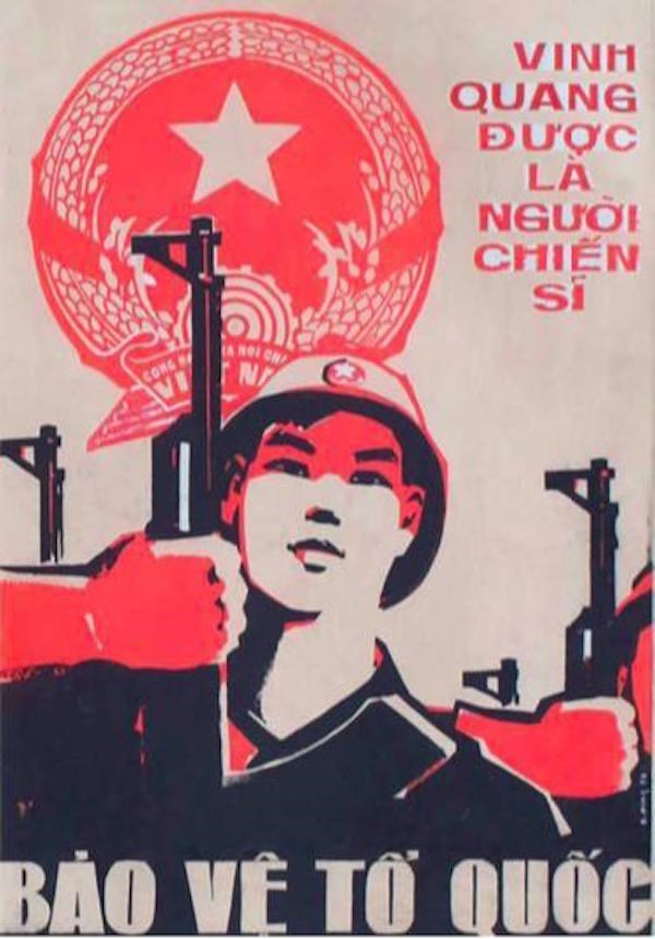 Cùng nhìn lại tranh cổ động ra đời trong giai đoạn 1967-1978