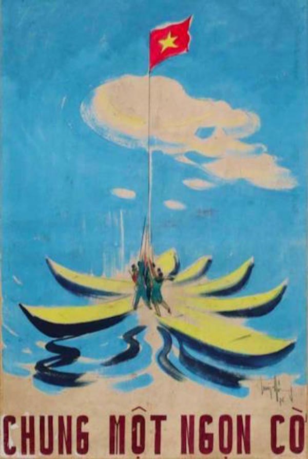 Cùng nhìn lại tranh cổ động ra đời trong giai đoạn 1967-1978
