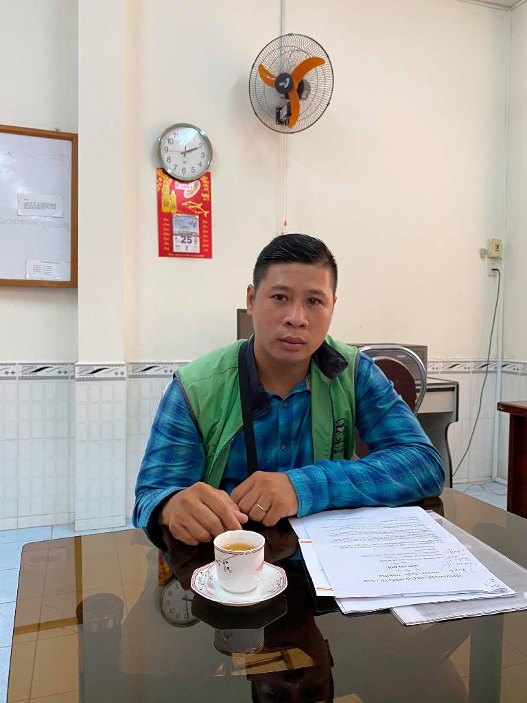 Trả lời phản ánh của ông Trương Đình Trường