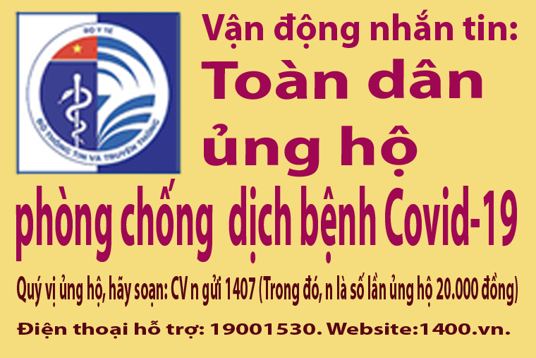 Hơn 126 tỷ đồng ủng hộ chống dịch COVID-19 qua hệ thống 1407
