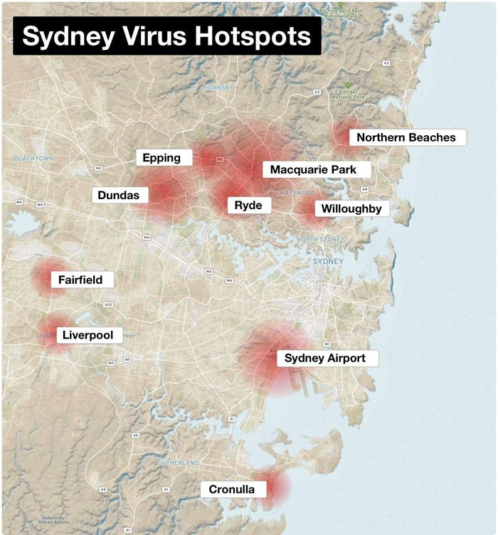 Dịch Covid-19 tại Australia có thể đạt đỉnh vào giữa tháng 4
