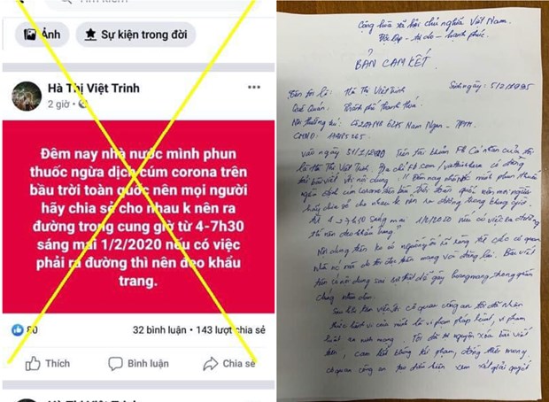Lựa chọn án điểm liên quan đến phòng chống dịch để xét xử
