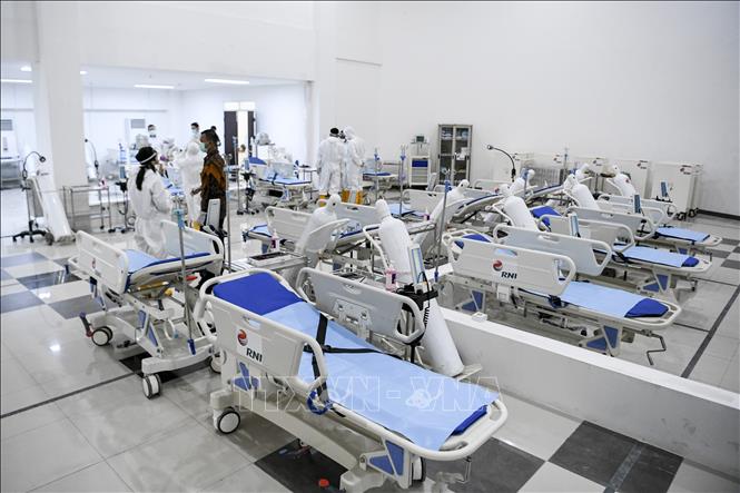 Indonesia ghi nhận số ca nhiễm COVID-19 mới cao nhất trong một ngày