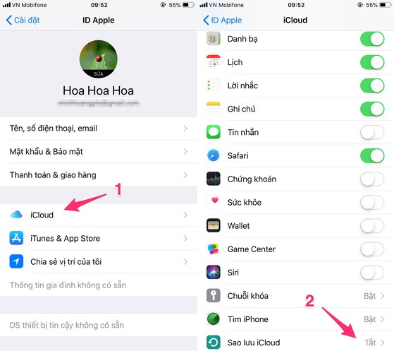 Cách đồng bộ ảnh từ iCloud về iPhone