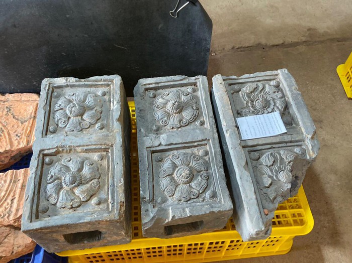 Phát hiện dấu tích "vườn thượng uyển" tại Hoàng Thành Thăng Long