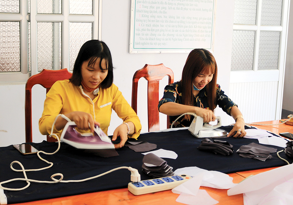 Thanh niên Tri Tôn quyết tâm chống dịch