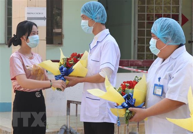 Bến Tre: Bệnh nhân mắc COVID-19 số 123 được công bố khỏi bệnh