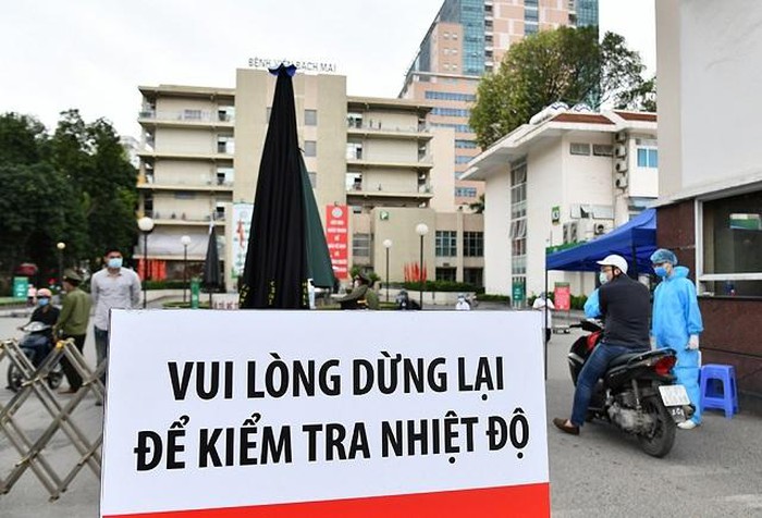 Nguồn lây của bệnh nhân 243 có phải từ Bệnh viện Bạch Mai?