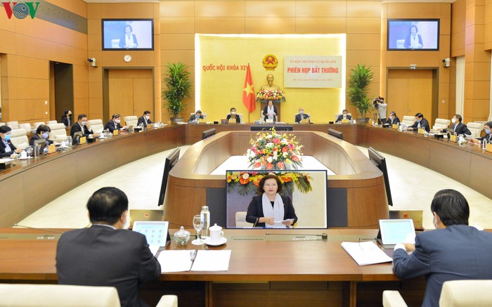 TVQH thống nhất gói hỗ trợ an sinh xã hội do ảnh hưởng Covid-19