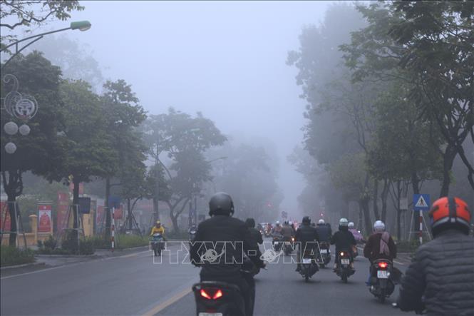 Thời tiết ngày 8-4: Bắc Bộ trời rét, Tây Nguyên và Nam Bộ cục bộ có mưa vừa, mưa to