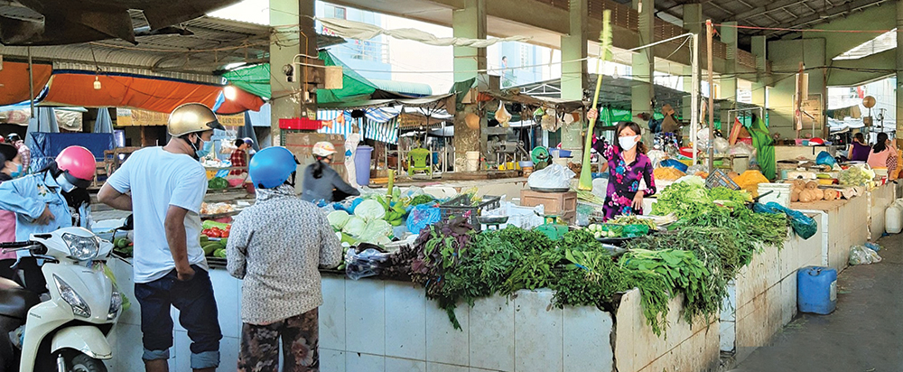 Đi chợ, siêu thị những ngày cách ly xã hội Đi chợ, siêu thị những ngày cách ly xã hội