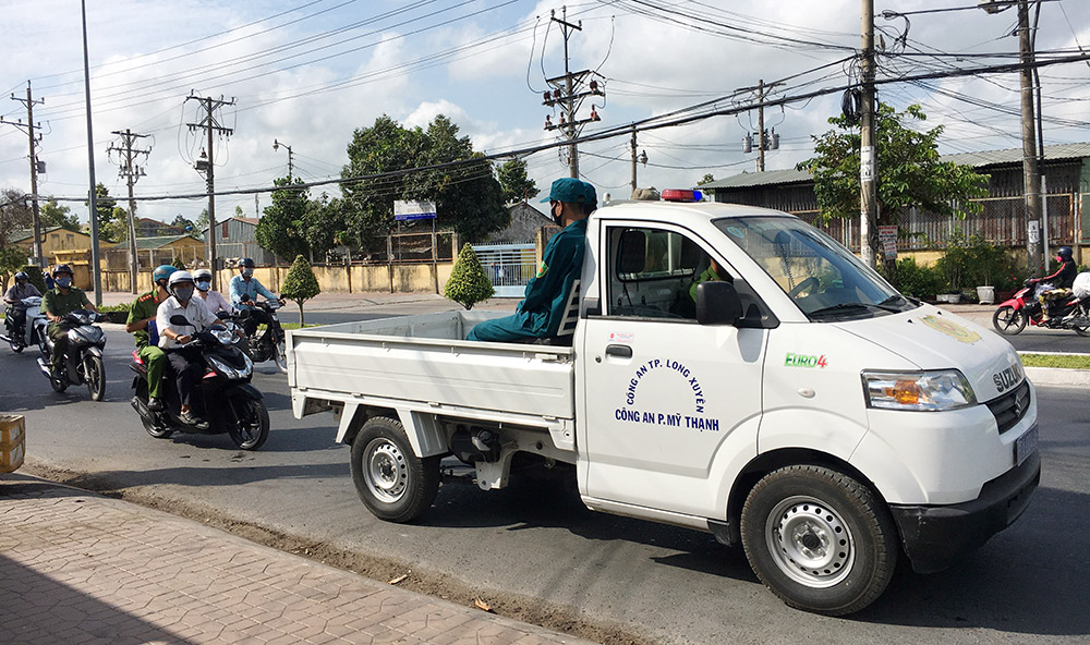 Kiểm soát chặt chẽ dịch bệnh ở tuyến biên giới