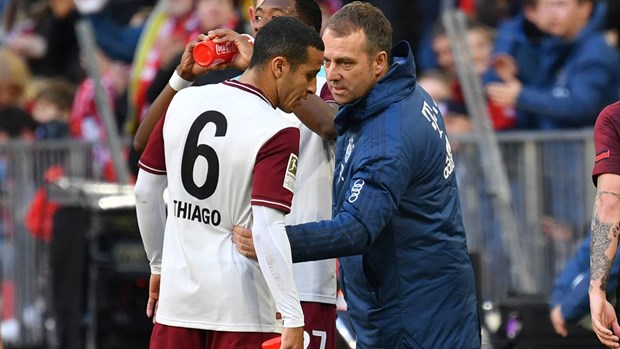 Bayern Munich chốt xong tương lai của tiền vệ Thiago Alcantara