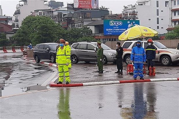 Xử lý nghiêm các trường hợp không thực hiện đúng cách ly xã hội