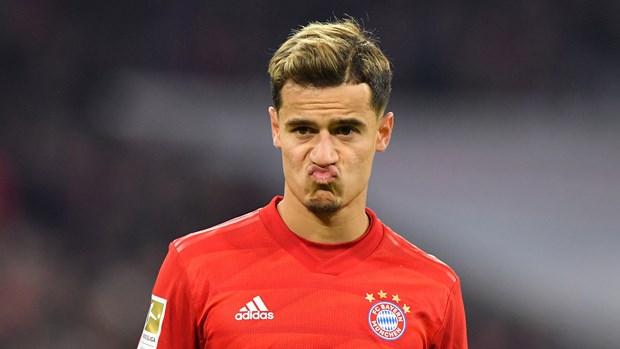 Chelsea đứng trước cơ hội sở hữu Coutinho chỉ với 55 triệu bảng