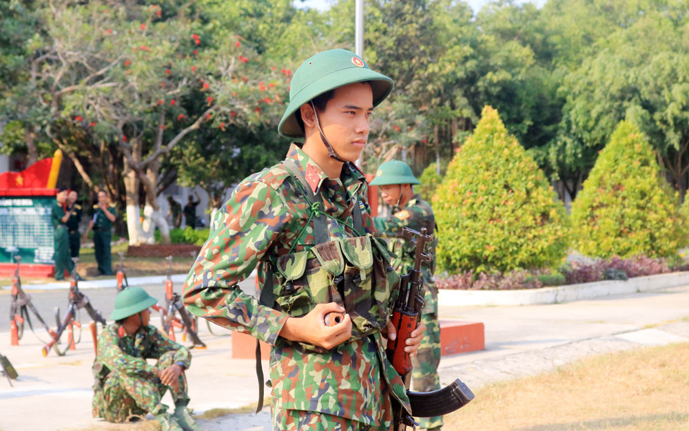Trung đoàn Bộ binh 892 trong giai đoạn cách ly xã hội