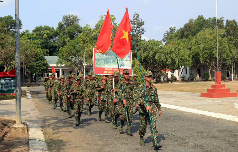 Trung đoàn Bộ binh 892 trong giai đoạn cách ly xã hội