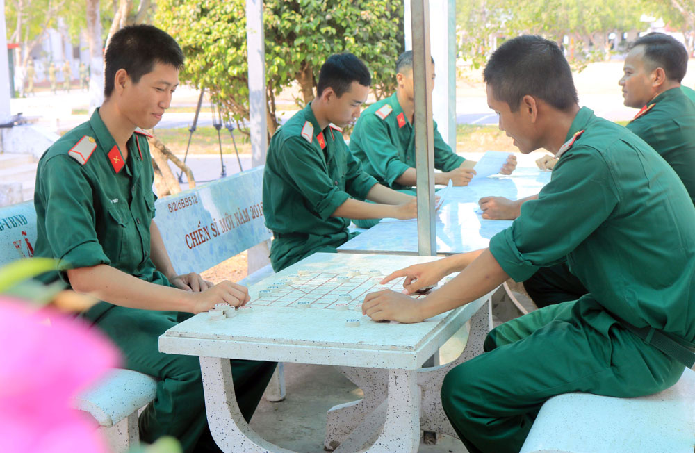 Trung đoàn Bộ binh 892 trong giai đoạn cách ly xã hội