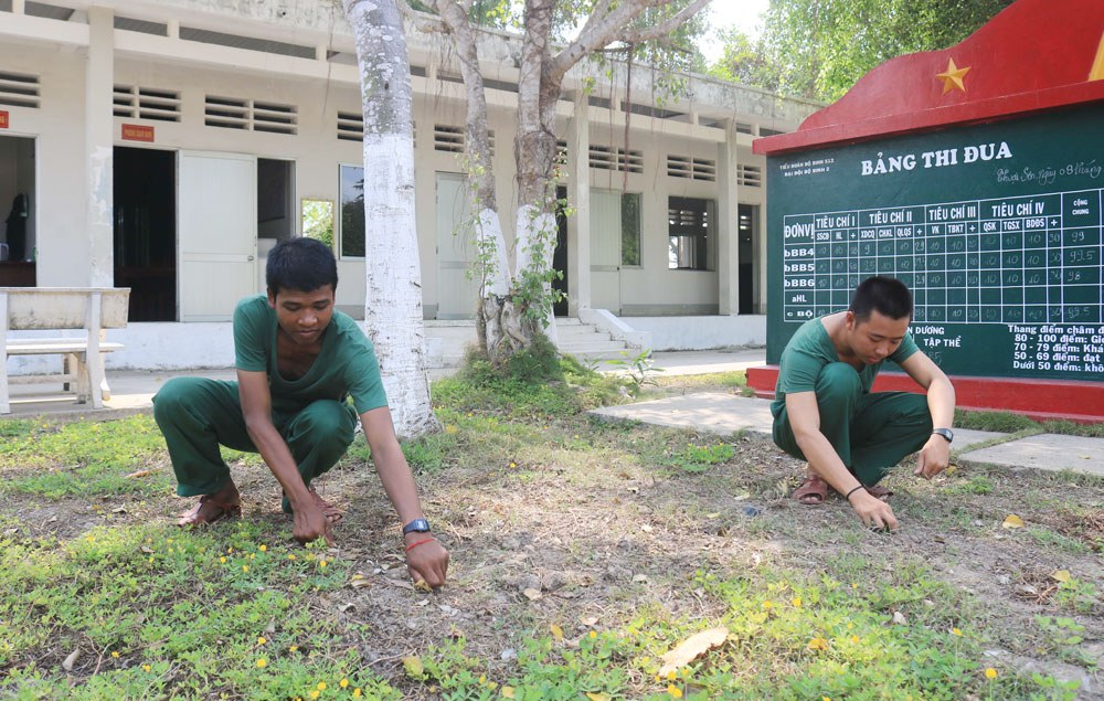 Trung đoàn Bộ binh 892 trong giai đoạn cách ly xã hội