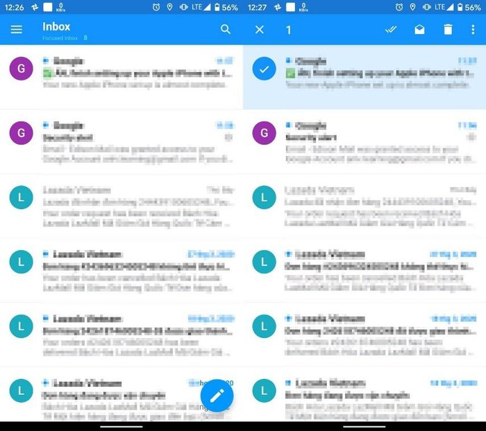 Cách xóa tất cả email Gmail cùng lúc trên Android và iOS