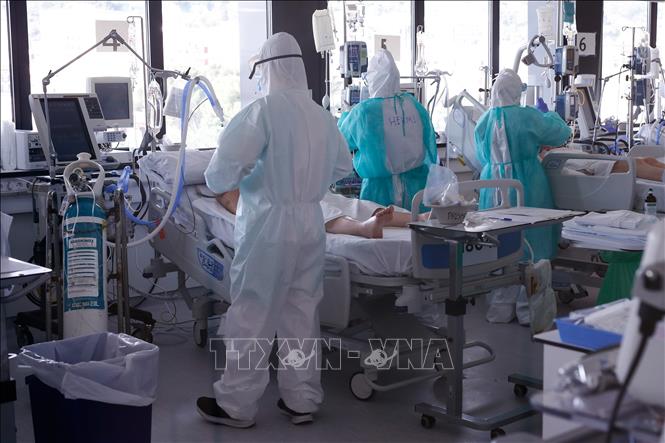 Thế giới có gần 108.500 ca tử vong, Mỹ đứng đầu về số người chết