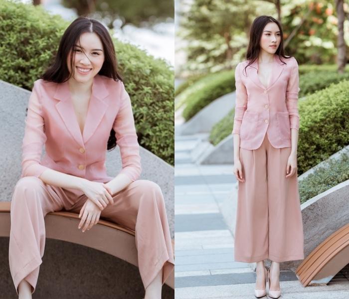 Trương Quỳnh Anh, Phương Nga quyến rũ diện váy pastel mùa hè