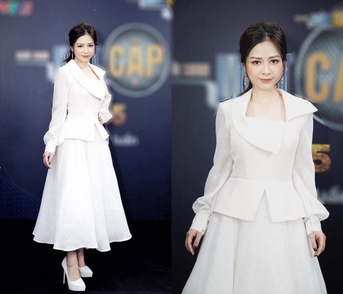 Trương Quỳnh Anh, Phương Nga quyến rũ diện váy pastel mùa hè