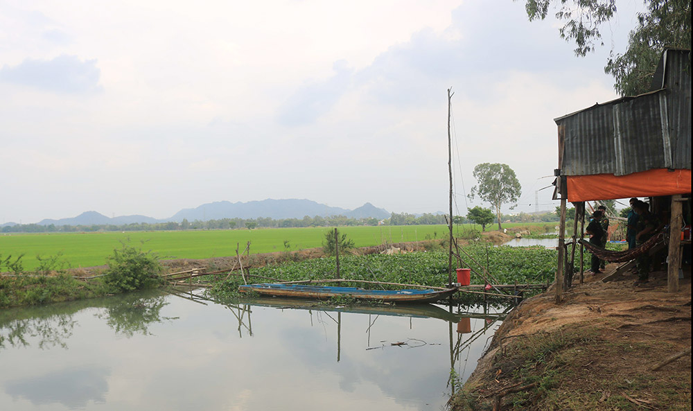 Siết chặt chống buôn lậu trên biên giới