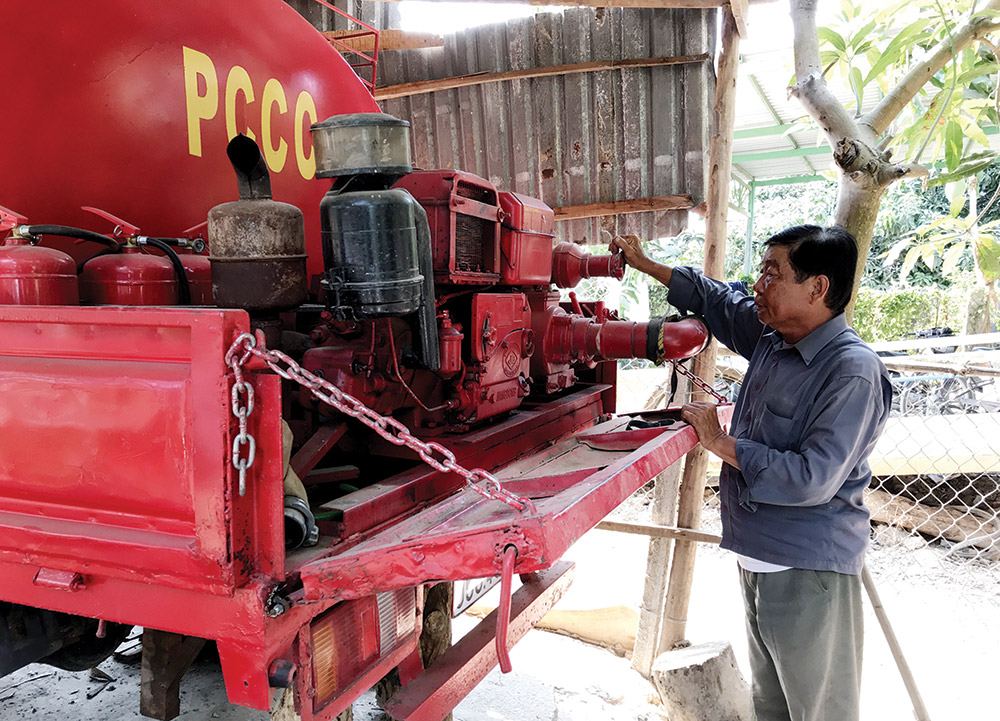 Đội chữa cháy tình nguyện