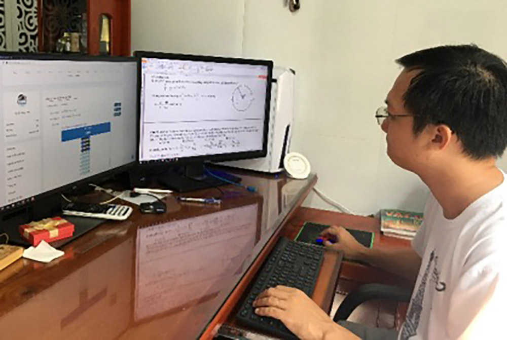 Học tập trong mùa dịch bệnh