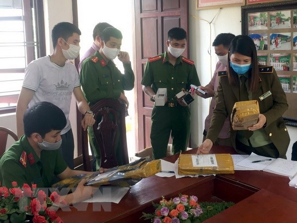 Bắc Giang tịch thu nhiều linh kiện lắp ráp súng hơi khí nén