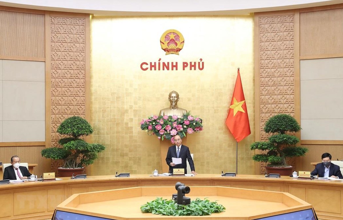 Kết luận của Thủ tướng tại cuộc họp Chính phủ về phòng, chống COVID-19