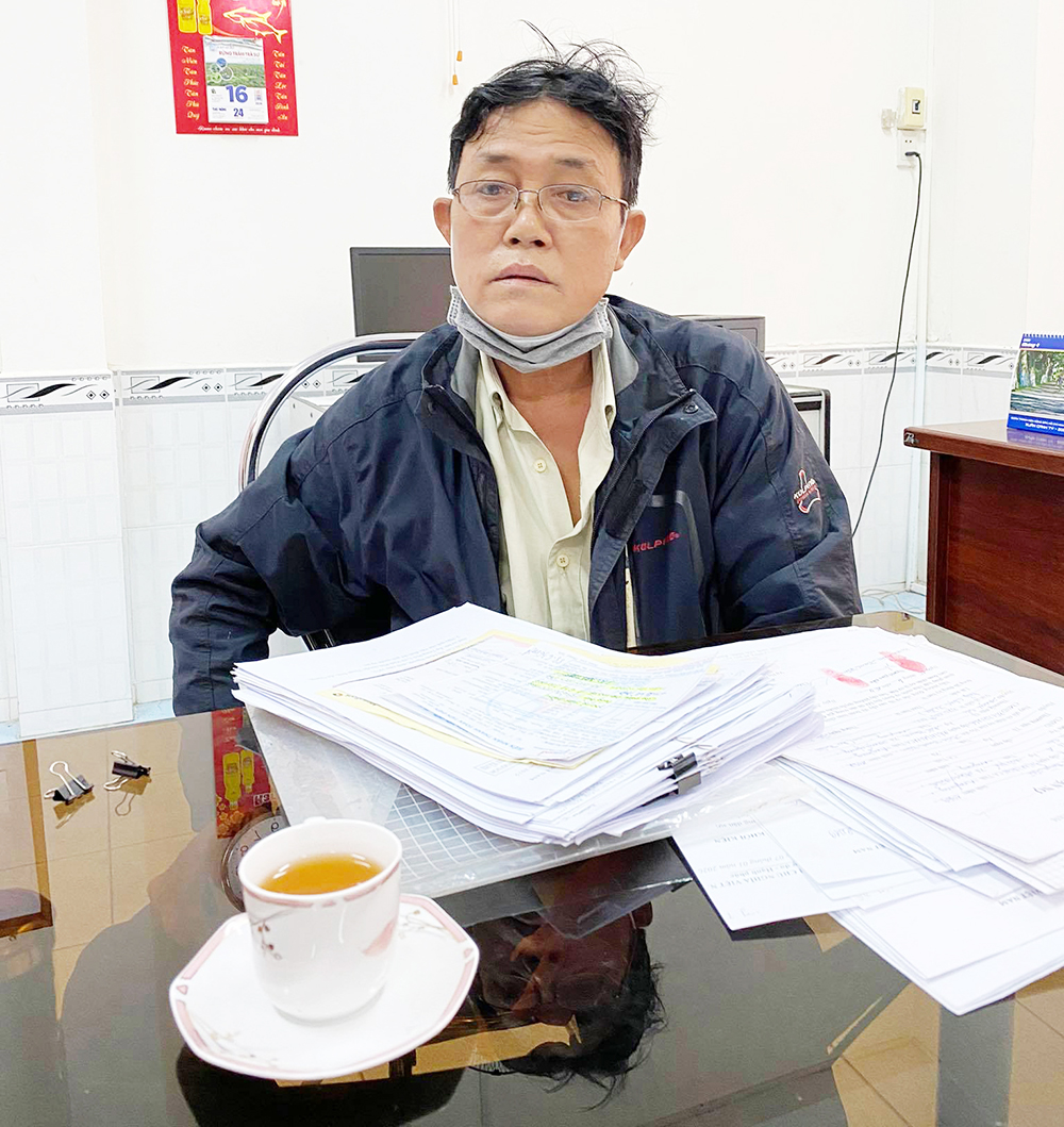 Không có cơ sở xem xét giải quyết khiếu nại của ông Nguyễn Huỳnh Tiền Không có cơ sở xem xét giải quyết khiếu nại của ông Nguyễn Huỳnh Tiền