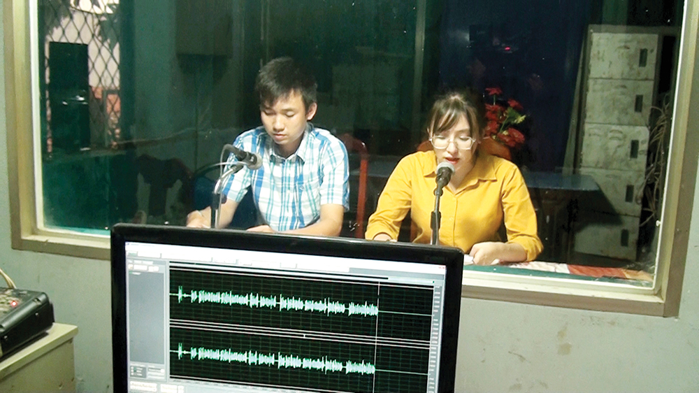 “Loa phường”, “loa xã” tuyên truyền phòng, chống dịch bệnh “Loa phường”, “loa xã” tuyên truyền phòng, chống dịch bệnh
