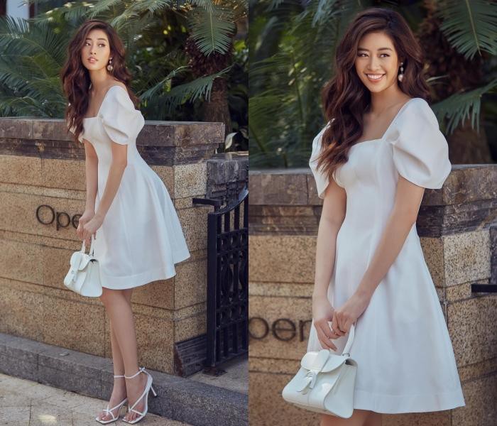 Top 7 mẫu váy suông trắng đẹp nhất hiện nay