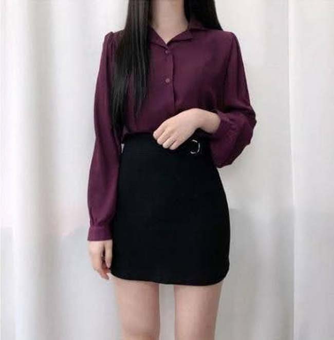 Diện sơ mi có cổ như thế nào mới đẹp, đúng chất?