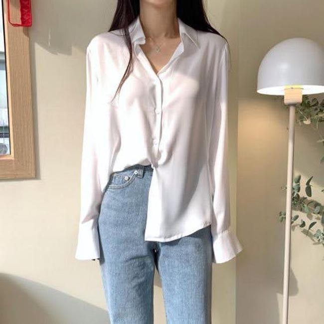 Diện sơ mi có cổ như thế nào mới đẹp, đúng chất?
