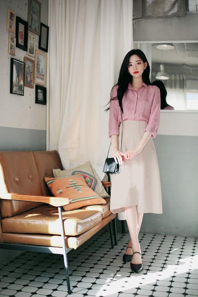 Diện sơ mi có cổ như thế nào mới đẹp, đúng chất?