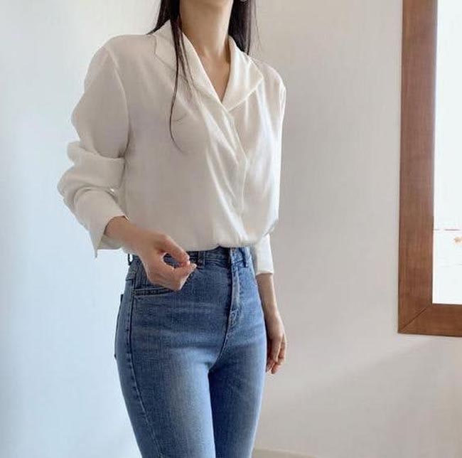Diện sơ mi có cổ như thế nào mới đẹp, đúng chất?