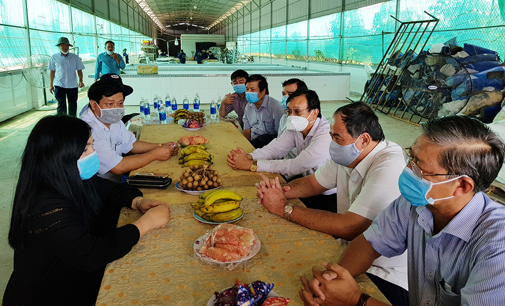 Tri Tôn cần tận dụng tốt cơ hội nông nghiệp Tri Tôn cần tận dụng tốt cơ hội nông nghiệp