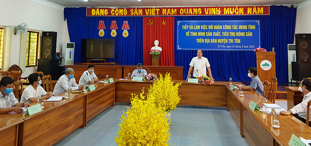 Tri Tôn cần tận dụng tốt cơ hội nông nghiệp Tri Tôn cần tận dụng tốt cơ hội nông nghiệp