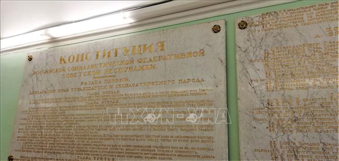 150 năm ngày sinh lãnh tụ V. I. Lenin: 'Mười ngày rung chuyển thế giới' từ Điện Smolnyi