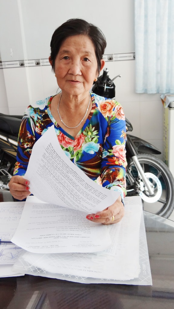 Yêu cầu giữ lối đi chung