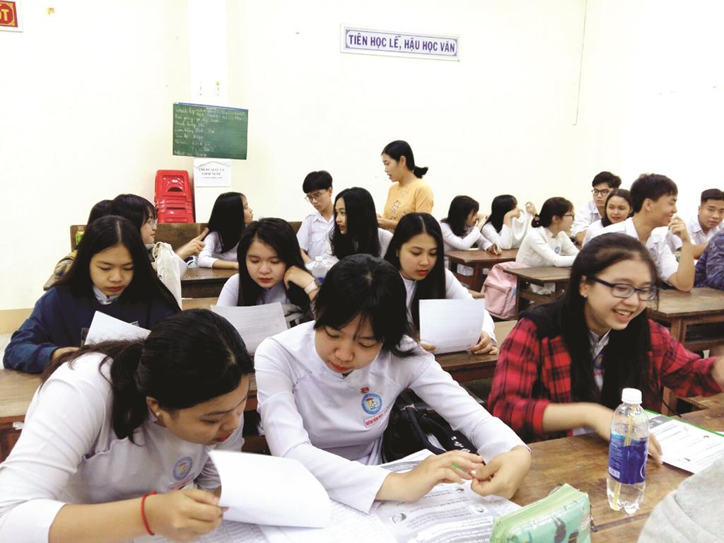 Điều chỉnh nội dung chương trình học kỳ II